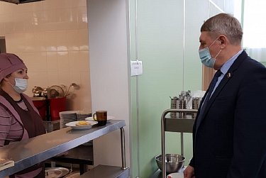 Что сегодня на обед?